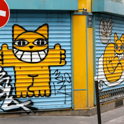 Le street art fait sa rentrée à Paris