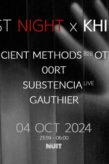 Ghost Night X Khidi X Glazart