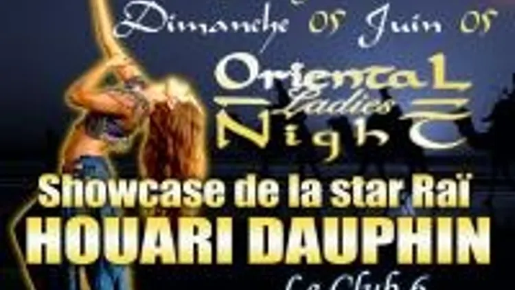 Oriental Ladies Night