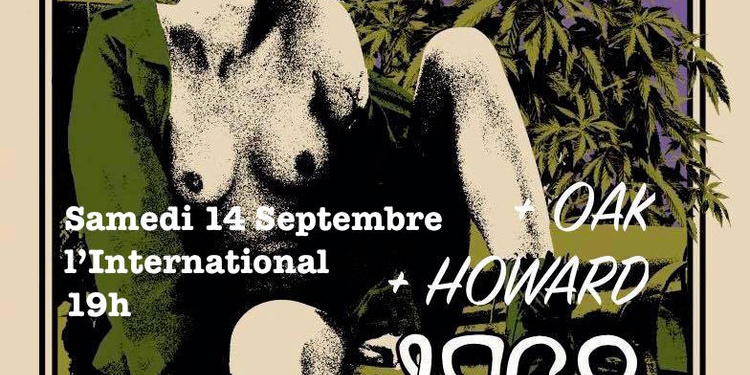1968 + Howard + Oak à l'International