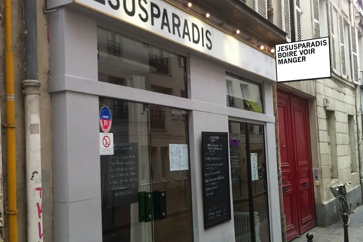 Jésus Paradis