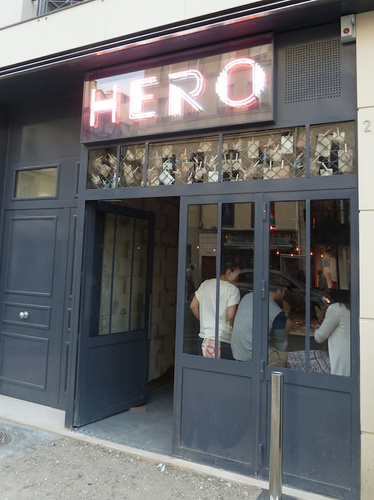 Hero Restaurant Paris