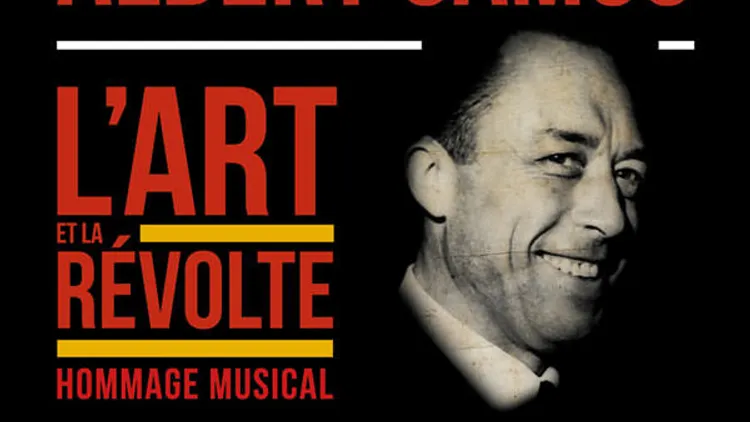 Abd Al Malik rencontre Albert Camus. L'art et la révolte