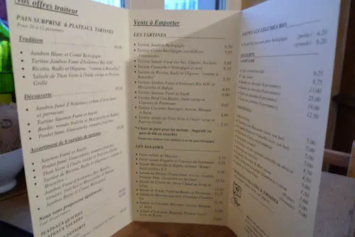 Le Pain Quotidien Restaurant Paris