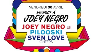 RESPECT A JOEY NEGRO