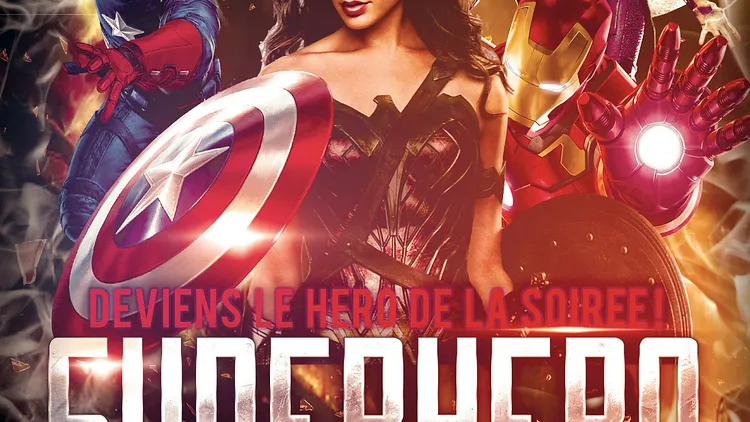 Soirée étudiante - Superhero party