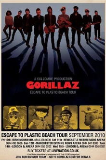 Gorillaz en concert