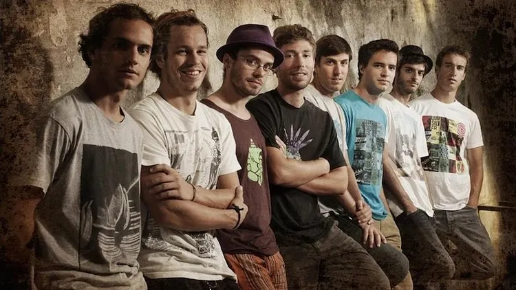 Boulevard des Airs en concert