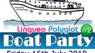 Lingueo Polyglot Boat Party- 2e édition