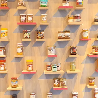 Le SweetSpot, la nouvelle adresse monomaniaque dédiée à la pâte à tartiner