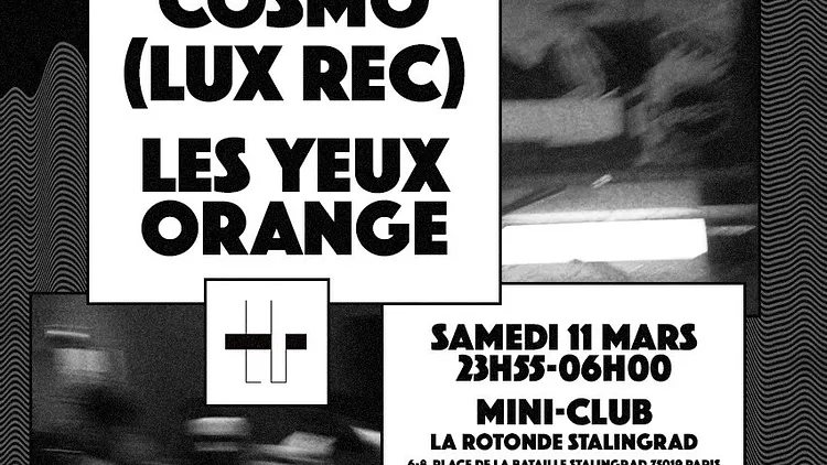 Les Yeux Orange x Daniele Cosmo (Lux Rec)