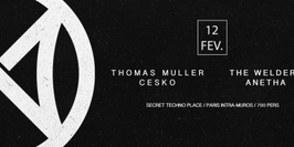 OPENING ✖ SECRET PLACE ✖ INVERSE w/ Thomas Muller, Cesko, The Welderz & Anetha