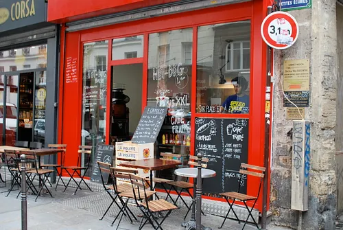 Hutch Hot-Dog House Restaurant Paris