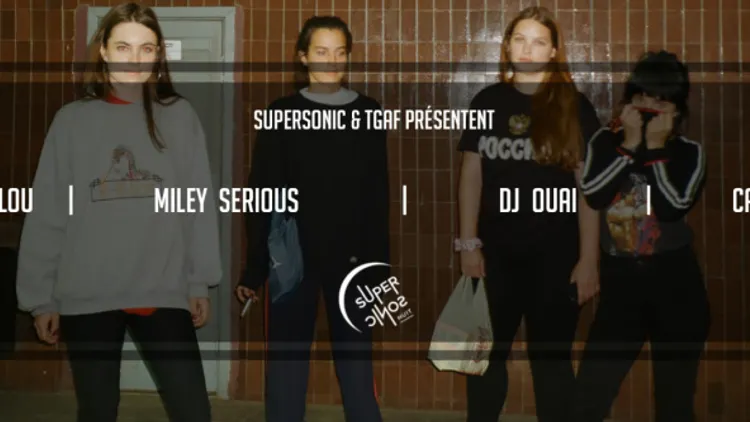 Supersonic x TGAF CREW
