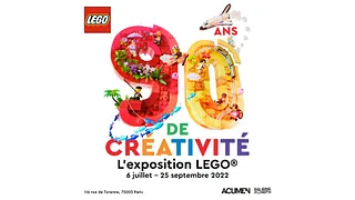 Lego® - 90 ans de créativité