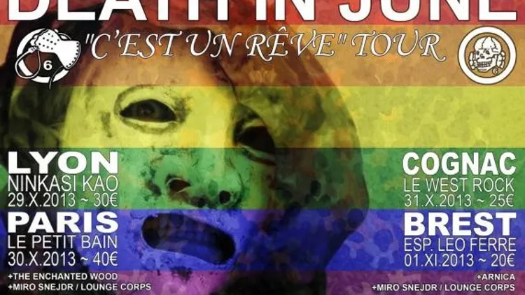 Death In June - C'est un rêve tour 2013