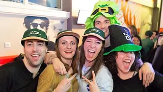 St Patrick's Day 2018 in Paris