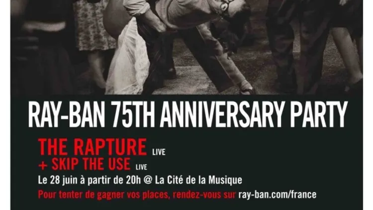 Ray Ban 75th Anniversary