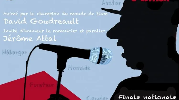 FINALE NATIONALE DU CONCOURS DE SLAM FRANCE-QUÉBEC "VIVE LA PAROLE LIBRE"