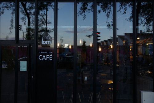 Café Lomi Restaurant Paris
