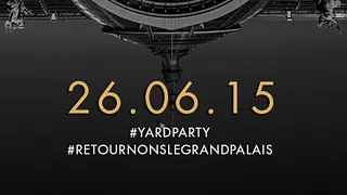 Yard Party - Cinema Paradiso / Superclub