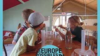 Atelier enfant : l'eau première source d'énergie
