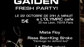 La Rime Mètis présente : Gaïden Fresh Party