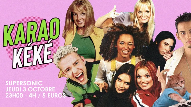 Le Karaokéké du Supersonic