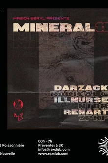 Minéral 8: Darzack Release Party