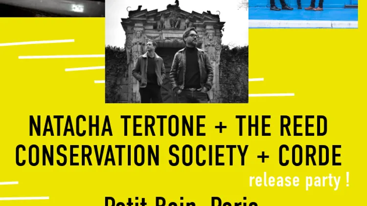 Release parties | Corde - Natacha Tertone | Concerts au Petit Bain, Paris
