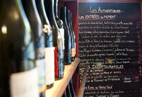 Le Verre volé Restaurant Paris