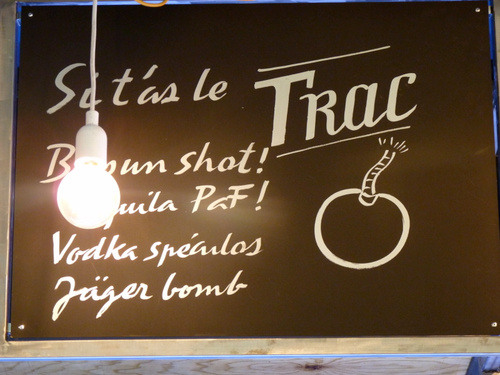 Le Trac Restaurant Bar Théâtre Salle de concert Paris