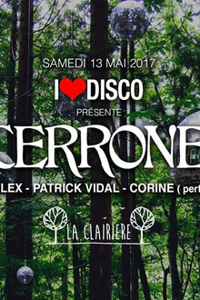 I Love Disco avec Cerrone, The Reflex, Patrick Vidal, Corine