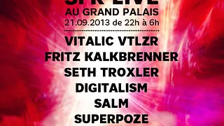 La nuit SFR live