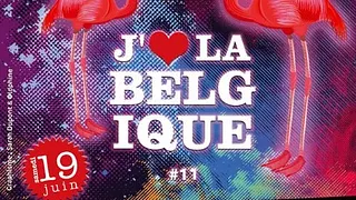 "J'aime la Belgique #11" = electro rock flamand