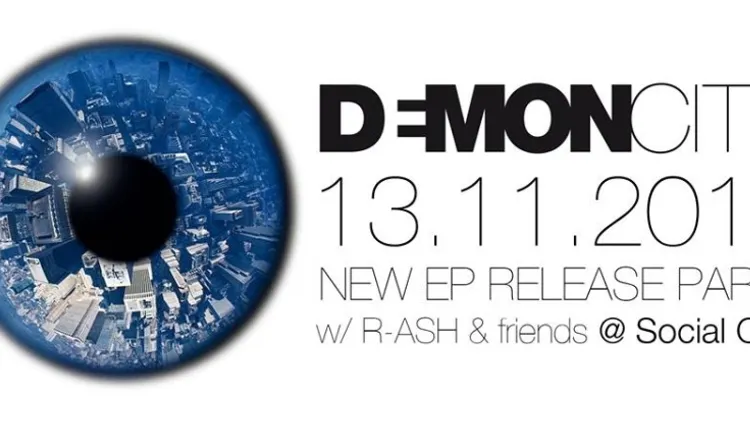 DEMON Release party: Demon, R-ash & Friends
