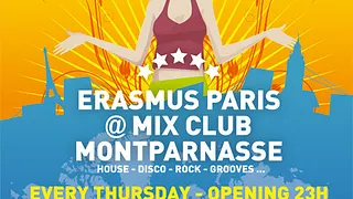 Erasmus Paris