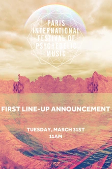 Paris International Festival of Psychedelic Music 2015