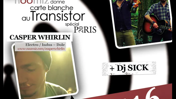 THE NIP ! #14 - Carte Blanche Le Transistor