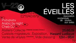 Les Éveillés: Cheb Dj, Puzupuzu, Arabic By Night et Dizonord