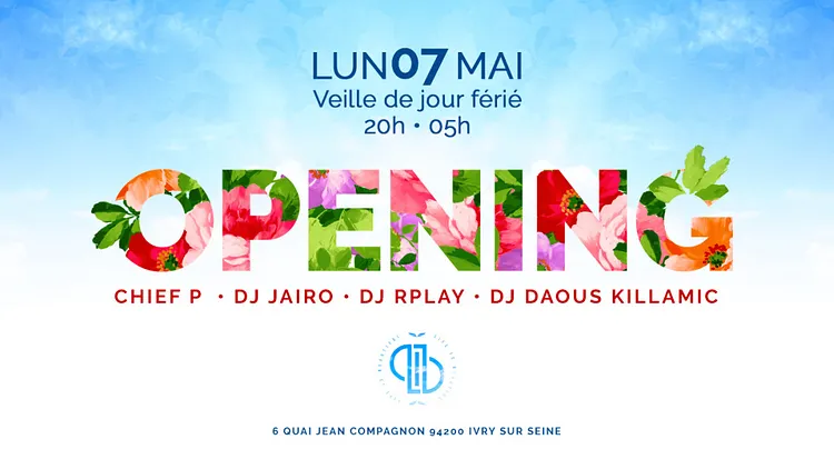 LIB PARIS : Grand Opening