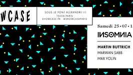 SHOWCASE PARIS meets INSOMNIA