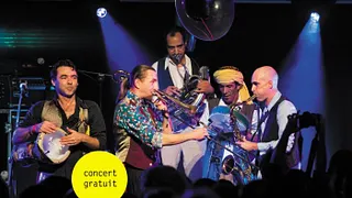 Fanfaraï en concert