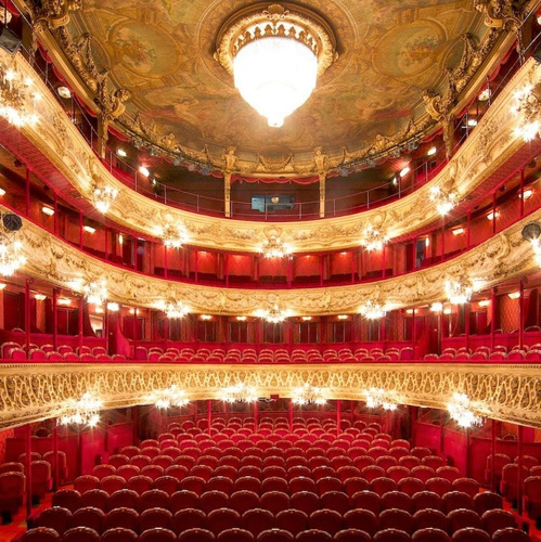 Le Théâtre du Palais Royal Salle Restaurant Théâtre Paris