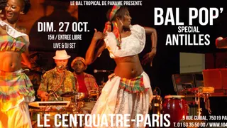 Bal Pop' spécial Antilles au 104 !