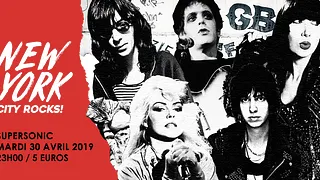 New York City Rocks! / Supersonic