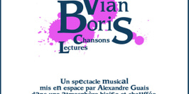 Boris Vian - Chansons et lectures