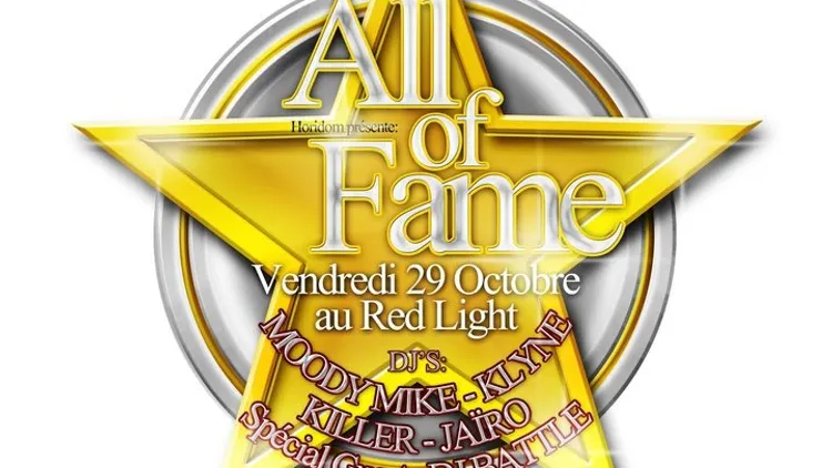 ALL OF FAME HORIDOM