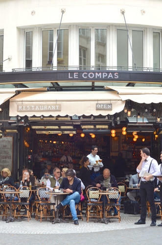 Le Compas Restaurant Paris