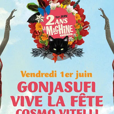 La Machine du Moulin Rouge fête ses 2 ans